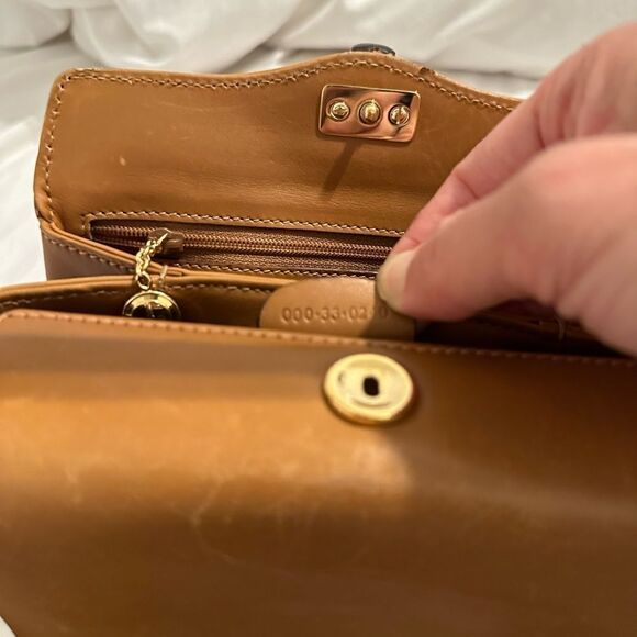 GUCCI Bamboo 2way Hand Shoulder Cross Body Leather Brown Bag - Picture 14 of 16